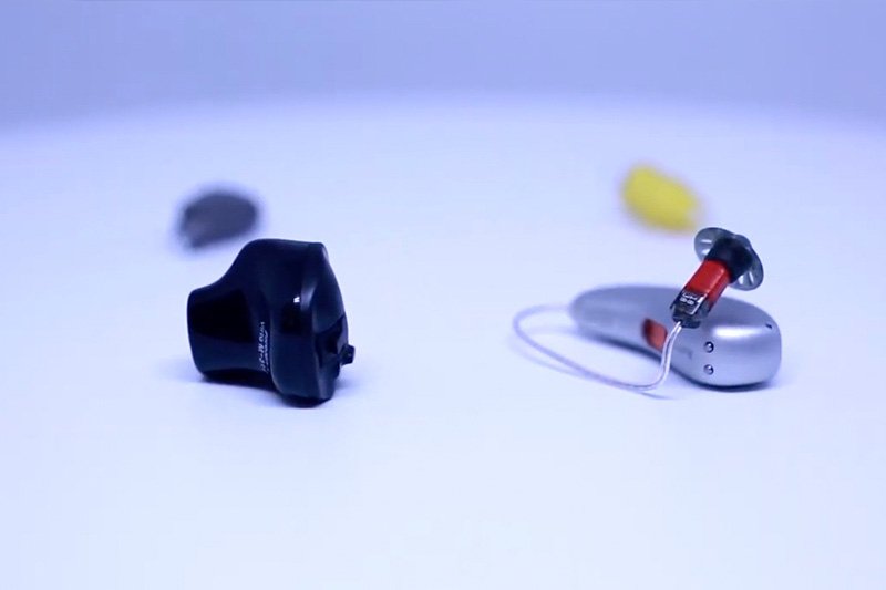 Where were hearing aids invented?
