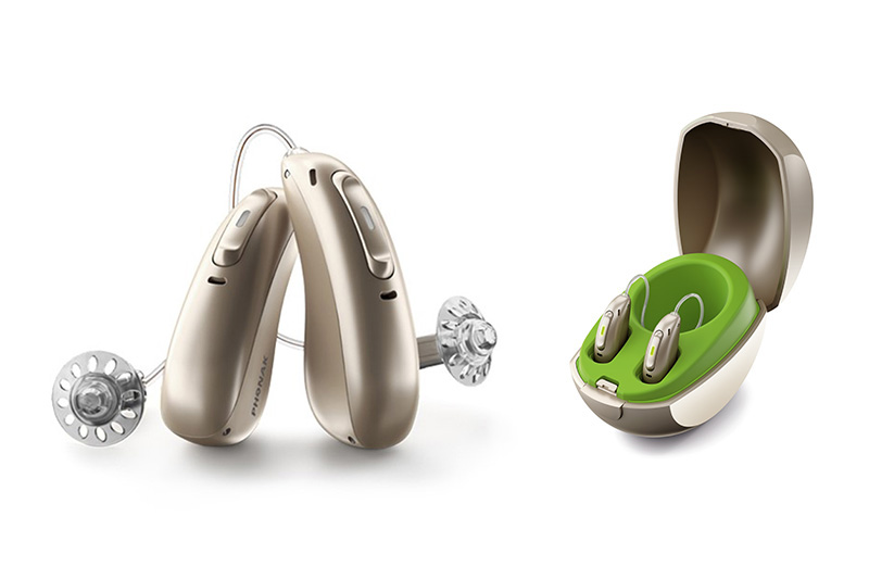 Which hearing aids are rechargeable?
