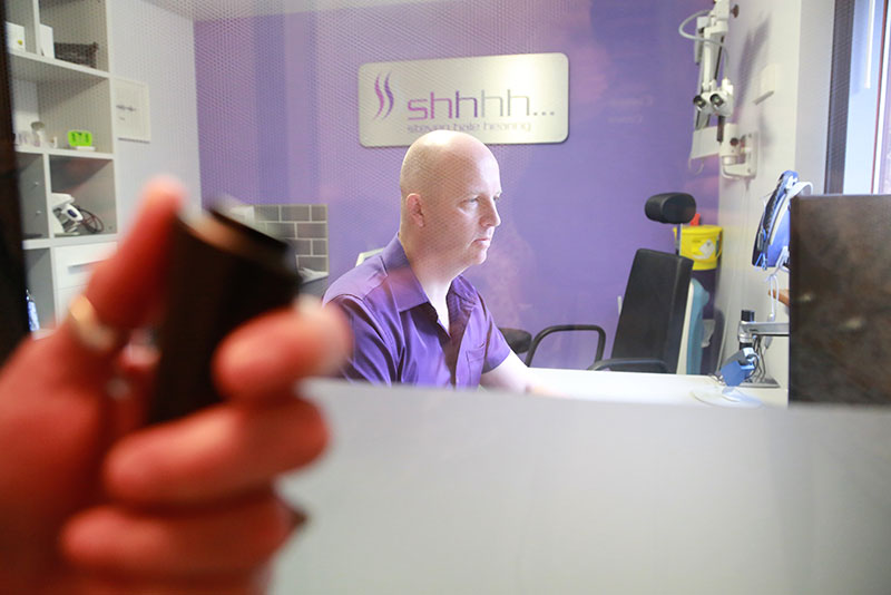 Hearing Test Photo