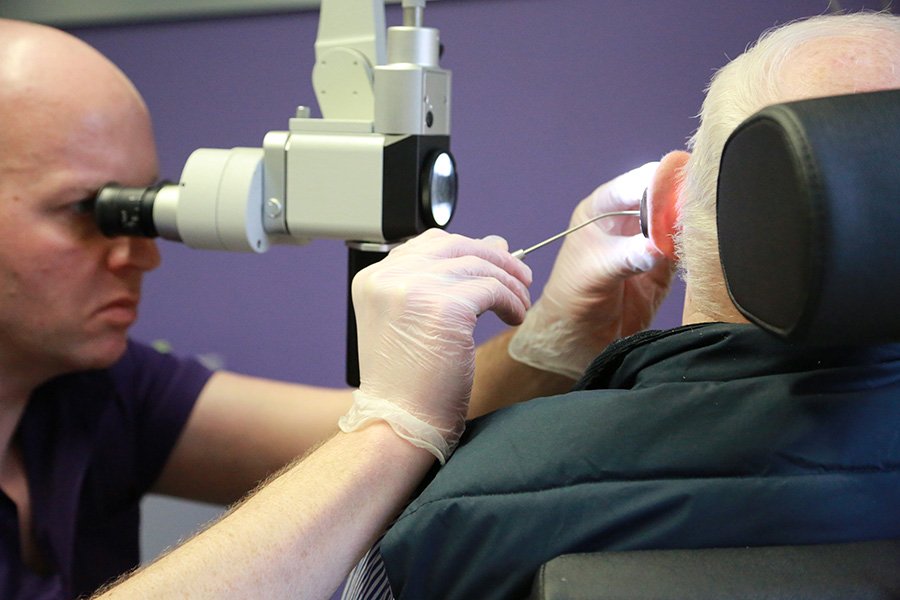 Performing Local Ear Wax Removal in Sutton Coldfield