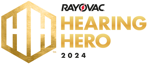 Hearing Hero Badge 2024